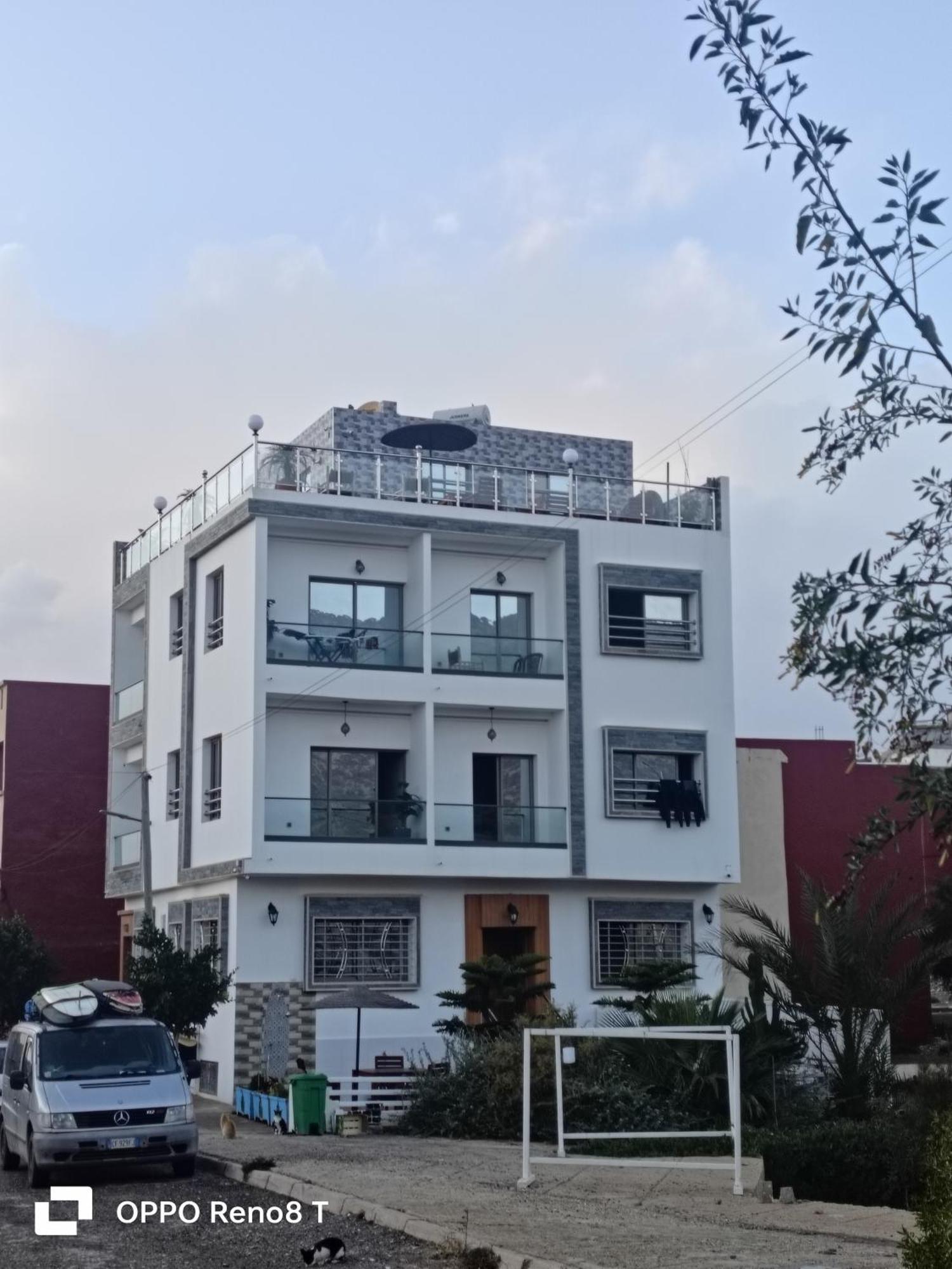 Ferienwohnung Malak House Imsouane Exterior foto