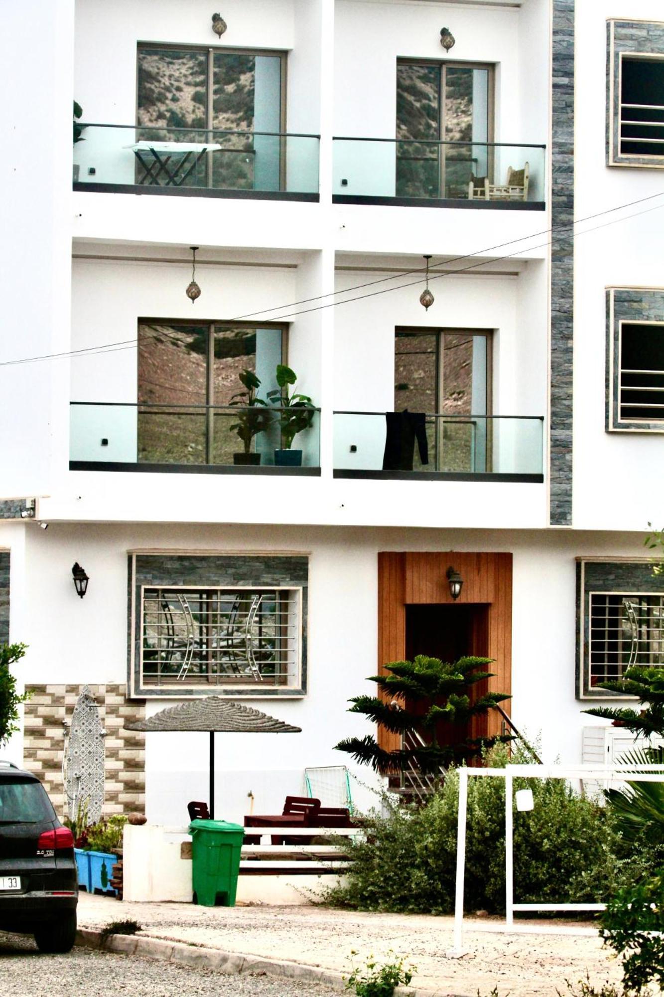 Ferienwohnung Malak House Imsouane Exterior foto